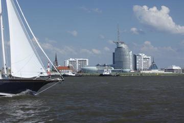 Skyline<br />&copy; Helmut Gross Erlebnis Bremerhaven