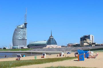 Weser Strandbad mit Panoramablick IMG 7871<br />&copy; Mailin Knoke Erlebnis Bremerhaven